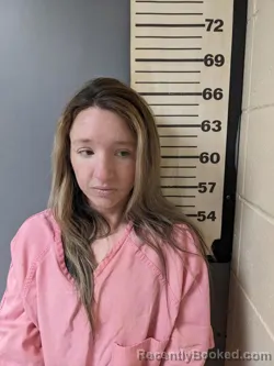 Mugshot of WHITNEY DEE ANN EDGAR booked in Covington County, Alabama on April 25, 2026