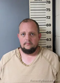 Mugshot of MICHAEL BRANDON LOWERY booked in Covington County, Alabama on April 25, 2026