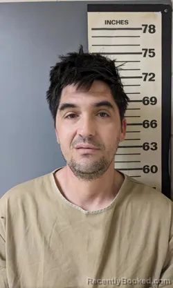 Mugshot of KENNETH DUANE EDGAR booked in Covington County, Alabama on April 25, 2026