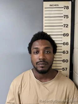 Mugshot of BRANDON ADONIS MCGINNIS booked in Covington County, Alabama on April 25, 2026