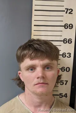 Mugshot of LEVI JAMES MACKS booked in Covington County, Alabama on April 26, 2026
