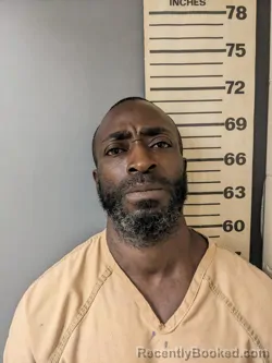 Mugshot of DEREK DARRELL COLEMAN booked in Covington County, Alabama on May 1, 2026