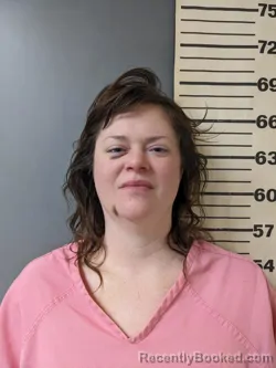 Mugshot of JESSICA DENISE WUNDERLICH booked in Covington County, Alabama on May 4, 2026