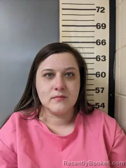 Mugshot of KAITLIN MARIE BURNETTE booked in Covington County, Alabama on May 5, 2026