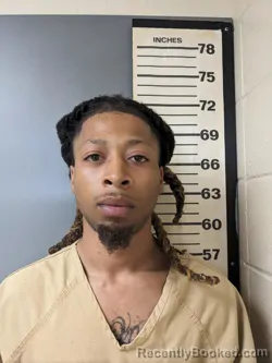 Mugshot of KINO TYWON FRANKLIN booked in Covington County, Alabama on May 5, 2026