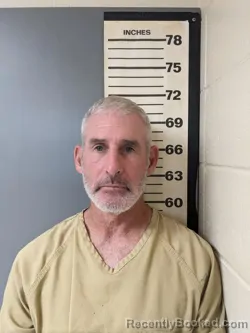 Mugshot of KENNETH JAMES BILAND booked in Covington County, Alabama on May 5, 2026