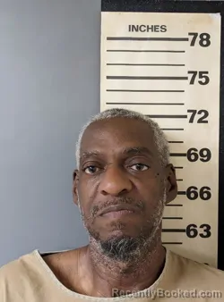 Mugshot of JIMMY LEE LANG booked in Covington County, Alabama on May 6, 2026