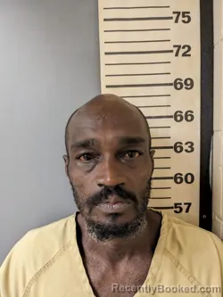 Mugshot of CEDRIC LAVON ERVIN booked in Covington County, Alabama on May 7, 2026