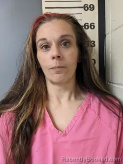 Mugshot of REBECCA NICHOLE IVEY booked in Covington County, Alabama on May 7, 2026