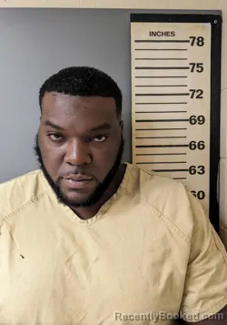 Mugshot of MARTEEZ LEMAR WILKERSON booked in Covington County, Alabama on May 11, 2026