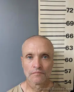 Mugshot of CHAD N\A. HOUSTON booked in Covington County, Alabama on May 12, 2026
