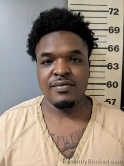 Mugshot of DE'JON MARQUEZ PARKER booked in Covington County, Alabama on May 12, 2026
