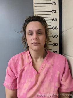 Mugshot of TABITHA ANN JENKINS booked in Covington County, Alabama on May 14, 2026