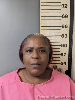 Mugshot of SHENETHA LATISHA JONES booked in Covington County, Alabama on May 15, 2026