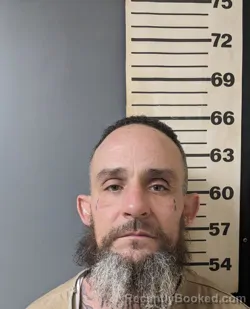 Mugshot of ROBERT LEE JR SCHWARTZ booked in Covington County, Alabama on May 16, 2026