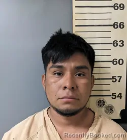 Mugshot of SAMUEL LOPEZ GOMEZ booked in Covington County, Alabama on May 16, 2026