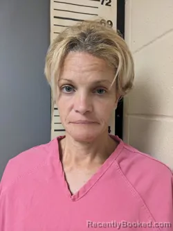 Mugshot of KRISTA MARLIS HANDLEY booked in Covington County, Alabama on May 16, 2026