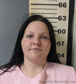 Mugshot of MAKENZIE MAE LADSON booked in Covington County, Alabama on May 16, 2026