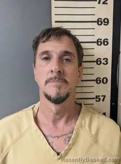 Mugshot of CHRISTOPHER TERRY CLINTON booked in Covington County, Alabama on May 16, 2026