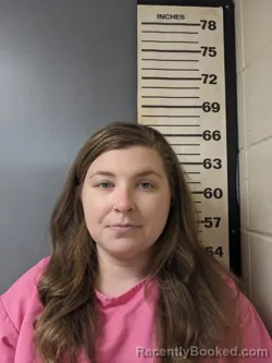 Mugshot of CHELSEY LYNN RICHARDSON booked in Covington County, Alabama on May 18, 2026