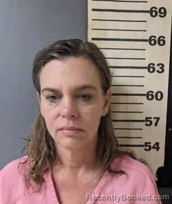 Mugshot of JOLI JACKSON DUSEK booked in Covington County, Alabama on May 18, 2026