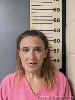 Mugshot of JESSICA LYNN ALFORD booked in Covington County, Alabama on May 19, 2026