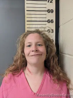 Mugshot of DANA MARIE KERVIN booked in Covington County, Alabama on May 19, 2026