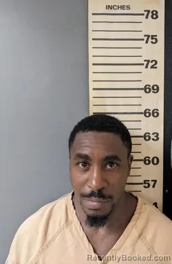 Mugshot of CHARLES DEANGELO ROGERS booked in Covington County, Alabama on May 20, 2026