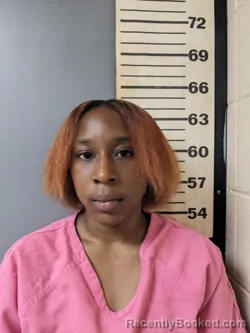 Mugshot of JAZMYN KALIYAH DIGGS booked in Covington County, Alabama on May 22, 2026