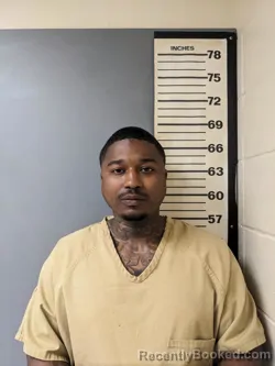 Mugshot of DANTRECE ALZAE DAVIS booked in Covington County, Alabama on June 1, 2026