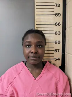 Mugshot of Jerreka Leanza White booked in Covington County, Alabama on July 24, 2026