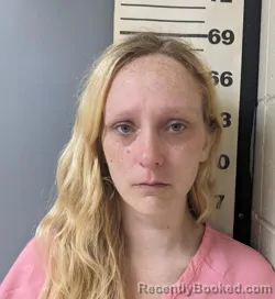 Mugshot of Ryanne Elizabeth Coleman booked in Covington County, Alabama on July 24, 2026