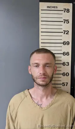 Mugshot of BRANDEN WAYNE WHITE booked in Covington County, Alabama on July 28, 2026