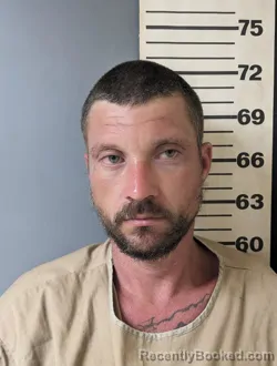 Mugshot of SANDY MICHAEL PYNE booked in Covington County, Alabama on July 31, 2026