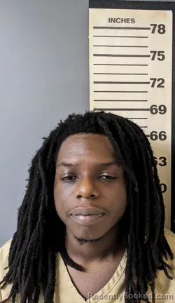 Mugshot of JAQUEZ DEONTE BEDGOOD booked in Covington County, Alabama on July 31, 2026