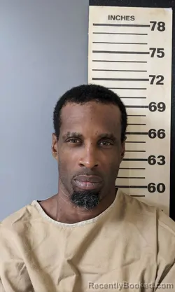 Mugshot of MYRON DEVONDA TYSON booked in Covington County, Alabama on August 2, 2026