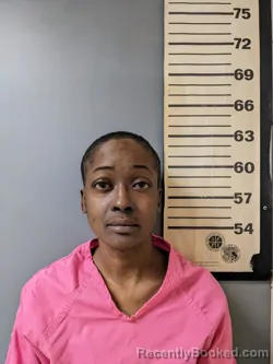 Mugshot of AUDRIANNA SHREE BELL booked in Covington County, Alabama on August 2, 2026