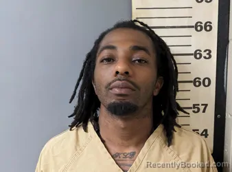 Mugshot of SHANE DARNELL JACKSON booked in Covington County, Alabama on August 3, 2026