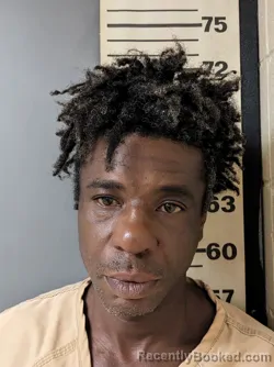 Mugshot of KEVIN DASHAUN LAWRENCE booked in Covington County, Alabama on August 4, 2026