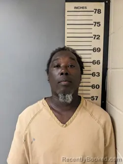 Mugshot of Damon Lewis Smith booked in Covington County, Alabama on August 5, 2026