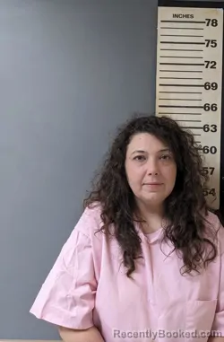 Mugshot of Merceedes Reanne Ammons booked in Covington County, Alabama on August 6, 2026