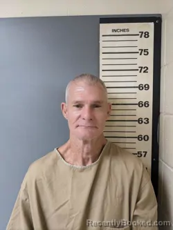 Mugshot of Steve Reece Carter booked in Covington County, Alabama on August 6, 2026
