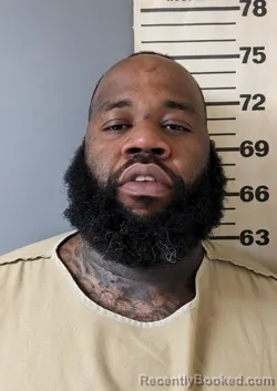 Mugshot of Lakamaron Darnell Lacey booked in Covington County, Alabama on August 6, 2026