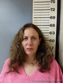 Mugshot of Kimberly Jean Blocker booked in Covington County, Alabama on August 7, 2026
