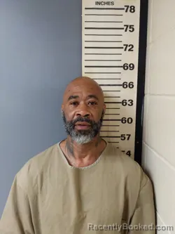 Mugshot of Lakoris Tywon Rudolph booked in Covington County, Alabama on August 10, 2026