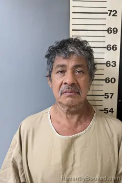 Mugshot of Fernando Cruz Alvarez booked in Covington County, Alabama on August 10, 2026