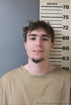 Mugshot of Kristopher Kobe Donohue booked in Covington County, Alabama on August 10, 2026