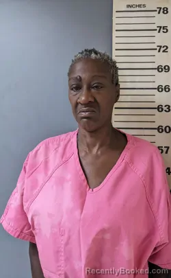 Mugshot of Tangela Renea Collins booked in Covington County, Alabama on August 12, 2026