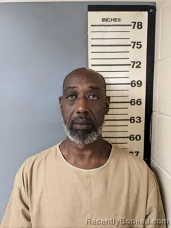 Mugshot of Reginald Devon Daniels booked in Covington County, Alabama on August 13, 2026