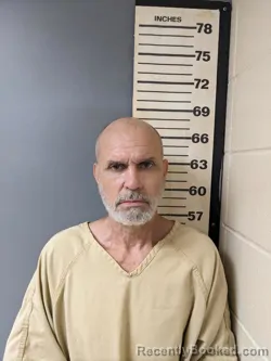 Mugshot of Donnie Jerome Jr Nelson booked in Covington County, Alabama on August 15, 2026